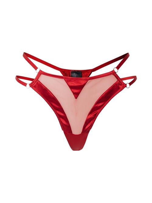 Hunkemöller String 'Vienna'  rød