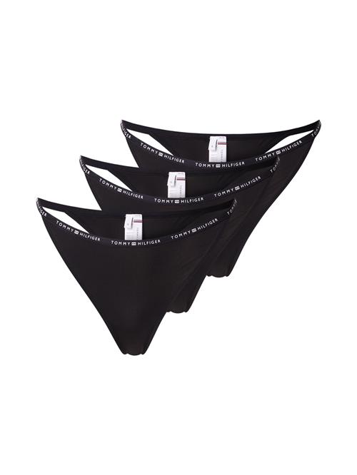 Tommy Hilfiger Underwear Slip  sort / hvid