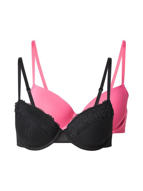 Dorina BH  lys pink / sort