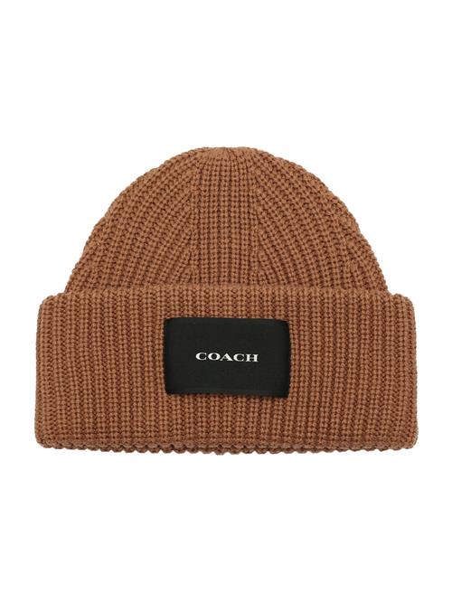 COACH Hue  camel / sort / hvid