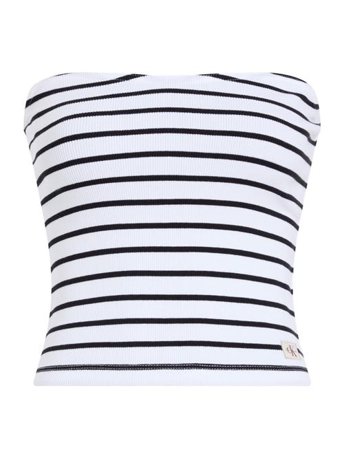 Calvin Klein Jeans Overdel  sort / hvid