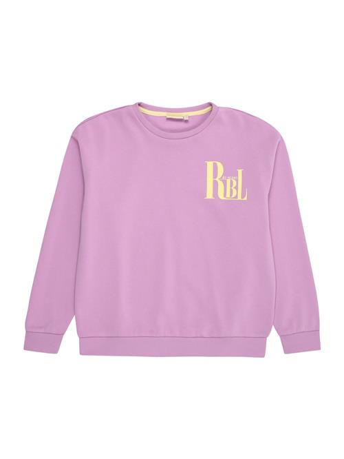 KIDS ONLY Sweatshirt 'KOGLEONORA'  lysegul / lilla