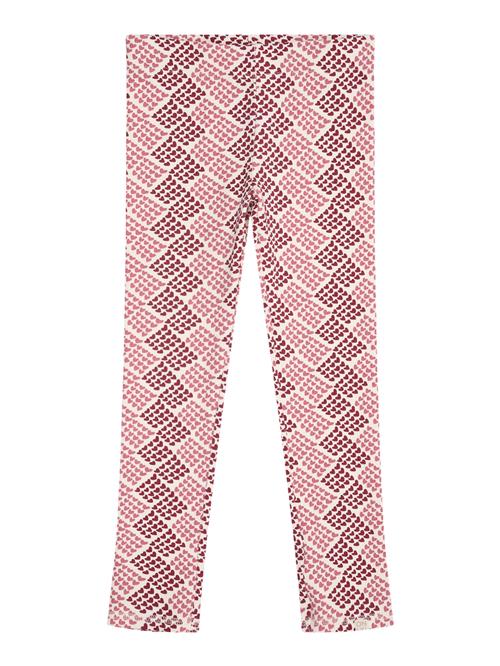 Se Only Mini Leggings 'KMGTrinny'  creme / lyserød / burgunder ved About You