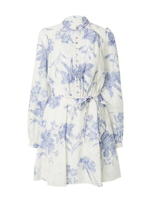 GUESS Blusekjole 'Aslaide'  lysebeige / lyseblå / offwhite