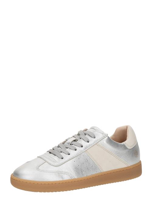 Apple of Eden Sneaker low 'SAPHIR'  beige / sølv