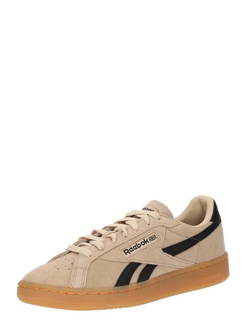 Reebok Sneaker low 'CLUB C GROUNDS UK'  cappuccino / sort