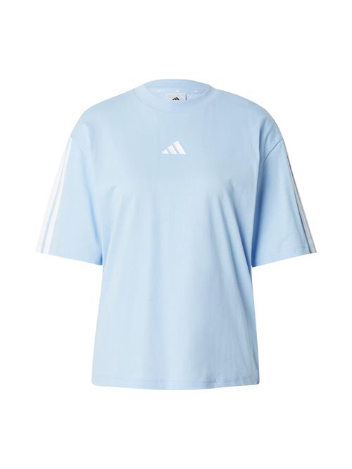 Se ADIDAS SPORTSWEAR Funktionsbluse  lyseblå / hvid ved About You