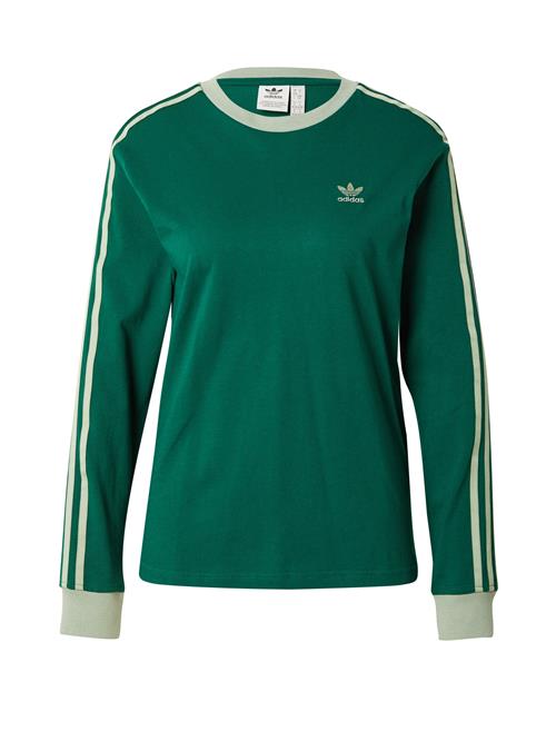 ADIDAS ORIGINALS Shirts  grøn / hvid