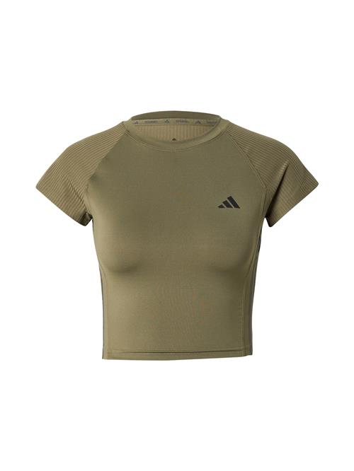 ADIDAS PERFORMANCE Funktionsbluse 'HYGLM'  grøn