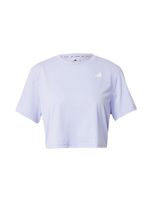 ADIDAS PERFORMANCE Funktionsbluse 'TE MIN'  lilla