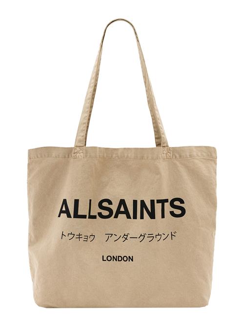 AllSaints Shopper  cappuccino / sort