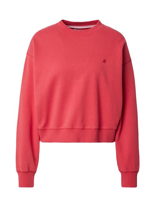 REPLAY Sweatshirt  lys rød