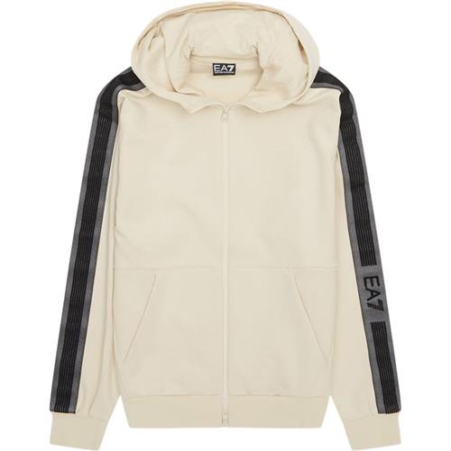 Ea7 - Logo Tape Zip-Sweatshirt