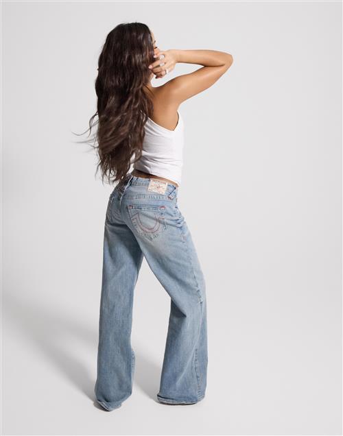 True Religion - Blå - Bobbi Baggy Jeans