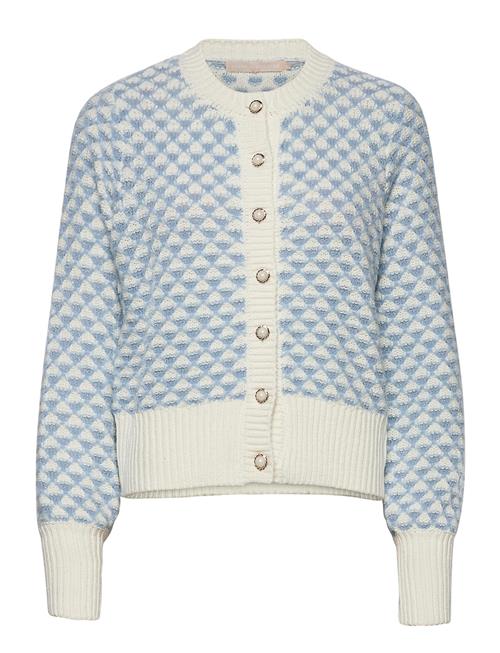 Cattiekb Cardigan Karen By Simonsen Blue