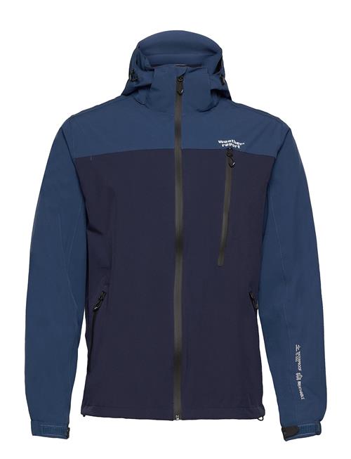 Delton M Awg Jacket W-Pro 15000 Weather Report Blue