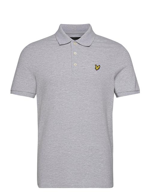 Plain Polo Shirt Lyle & Scott Grey