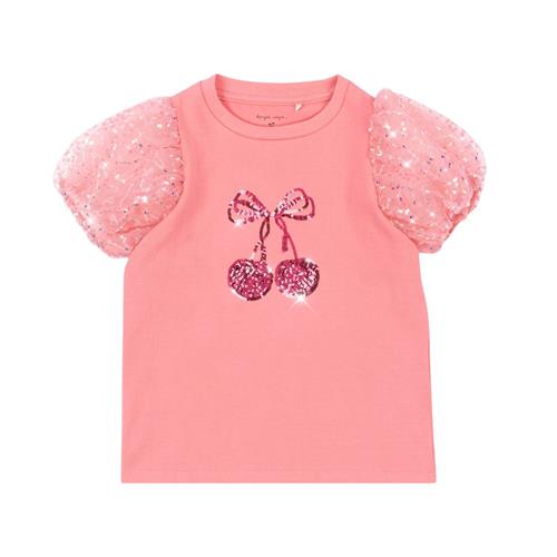 Konges Sløjd Ballerina Tee Strawberry Ice 2 Y  Lyserød  2 år  kvinde