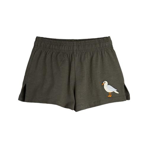 Mini Rodini GOTS Seagull Shorts Black 128/134 cm  Sort  128/134 cm  Unisex