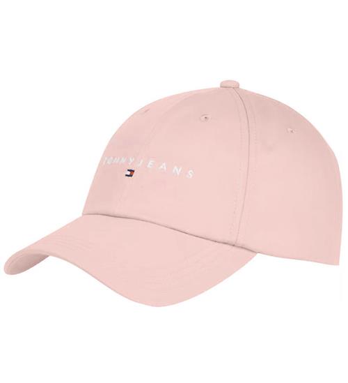 Tommy Hilfiger Kasket - Linear Logo - Delicate Pink