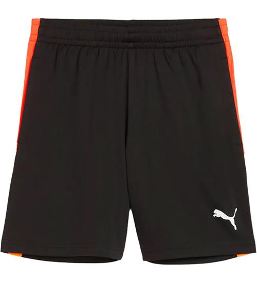 Puma Shorts - Individual Liga - Sort/Heat Fire