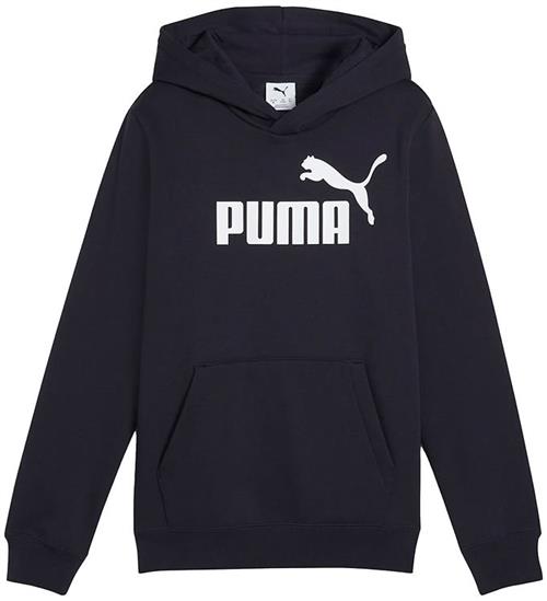 Puma Hættetrøje - Navy m. Hvid