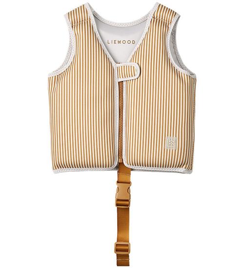 Liewood SvÃ¸mmevest - 11-15 kg - Dove - Stripe Sandy/Golden Caram