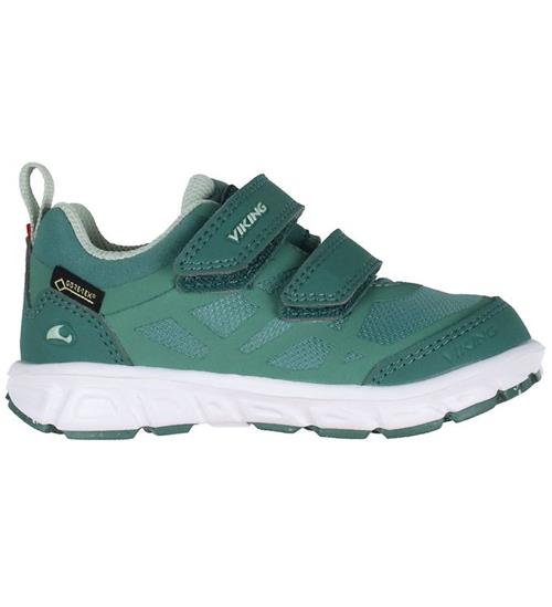 Viking Sko - Tex - Veme Low GTX R - Bluegreen