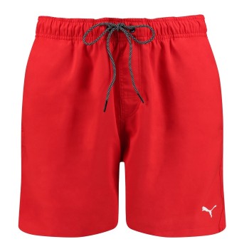 Puma Badebukser Core Enjoy Swim Shorts Rød polyester Large Herre