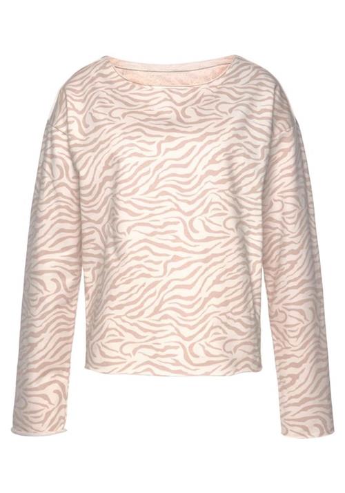 LASCANA Sweatshirt  beige