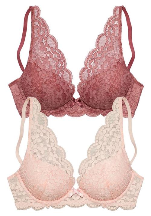 PETITE FLEUR BH  lilla / pink