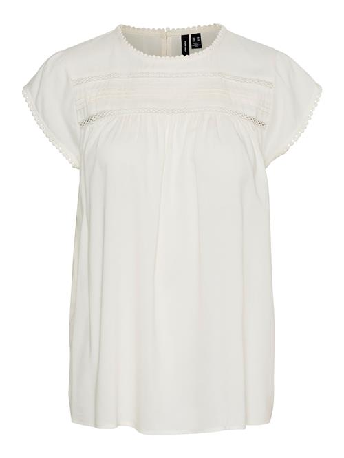 VERO MODA Bluse 'VMDebbie'  hvid