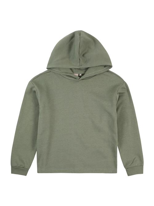 Se ONLY GIRLS Sweatshirt 'KOGFave'  khaki ved About You