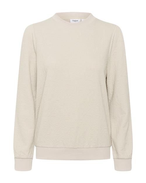 SAINT TROPEZ Sweatshirt 'Gandy'  æggeskal