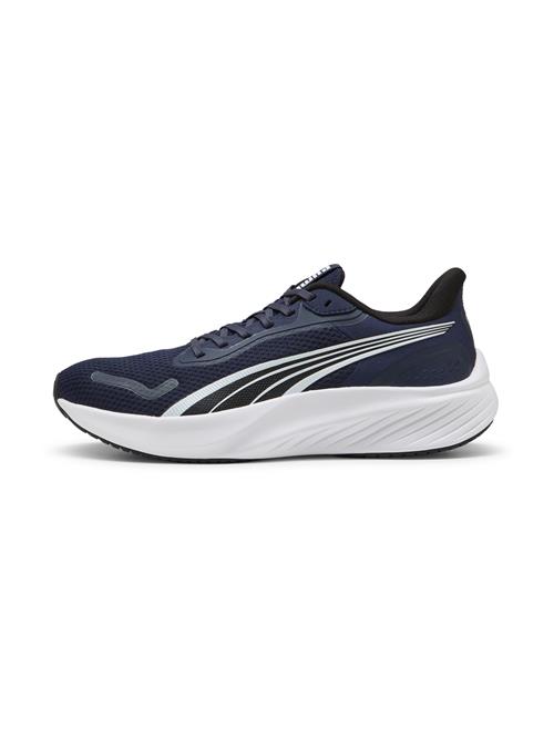 Se PUMA Løbesko 'Pounce Lite'  navy / sort / hvid ved About You