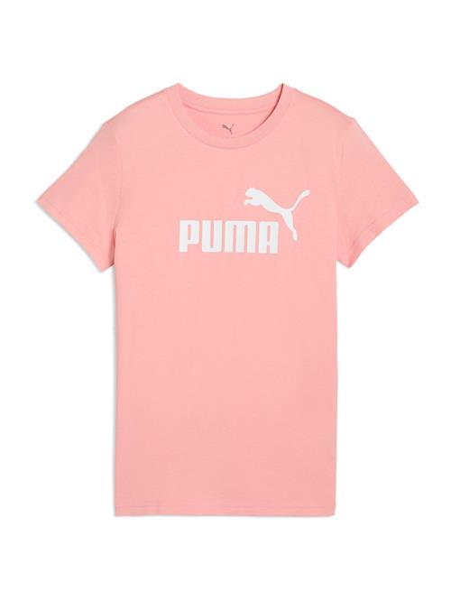 PUMA Funktionsbluse 'ESS No. 1'  lys pink / hvid