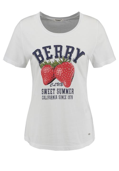 Key Largo Shirts 'Berry'  mørkeblå / grøn / rød / hvid