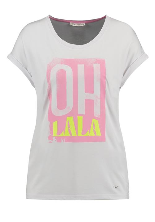 Se Key Largo Shirts 'Ohlala'  gul / pitaya / hvid ved About You