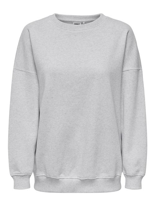 Se ONLY Sweatshirt  grå-meleret ved About You