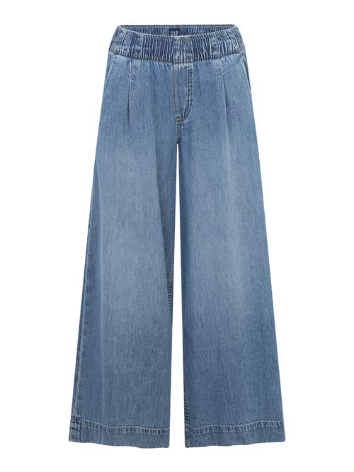 Gap Tall Jeans med lægfolder  blue denim