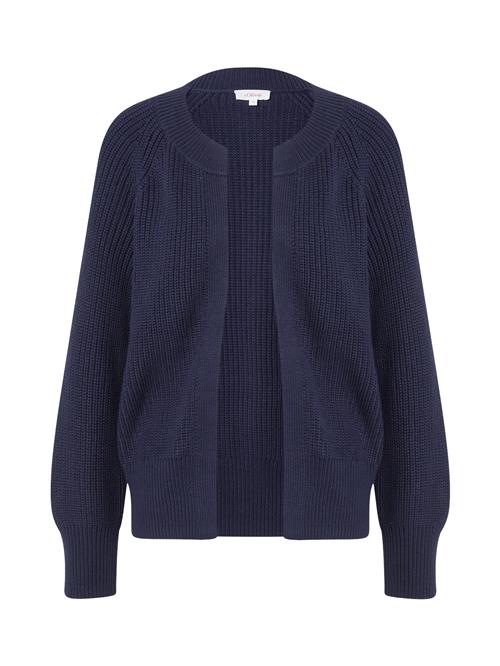 s.Oliver Cardigan  navy