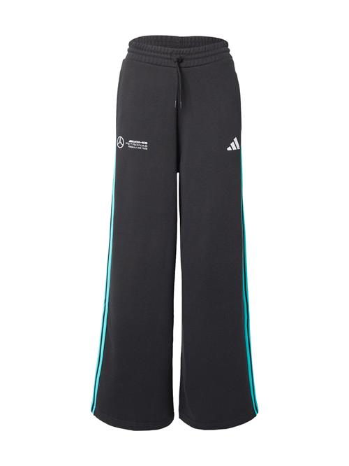 ADIDAS PERFORMANCE Sportsbukser 'Mercedes - AMG Petronas Formula One Team DNA'  aqua / sort / hvid