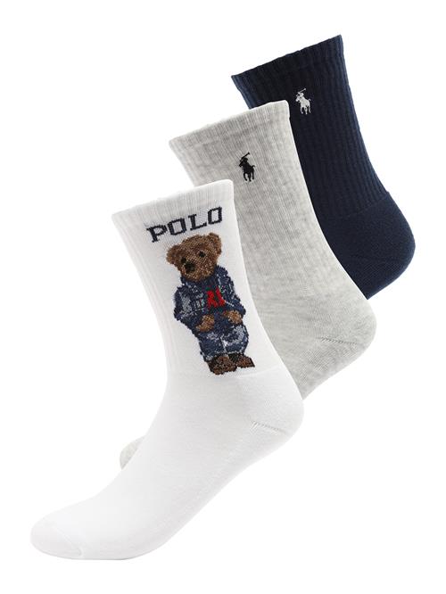 Polo Ralph Lauren Sokker  navy / brun / grå-meleret / hvid