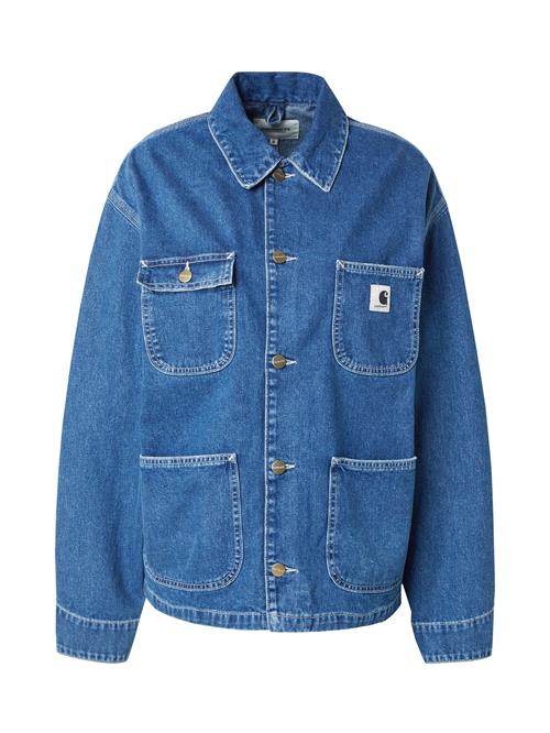 Carhartt WIP Overgangsjakke 'Michigan'  blue denim