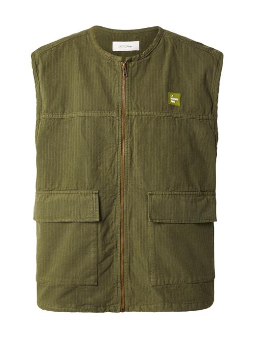 AMERICAN VINTAGE Vest 'RYGYBAY'  oliven