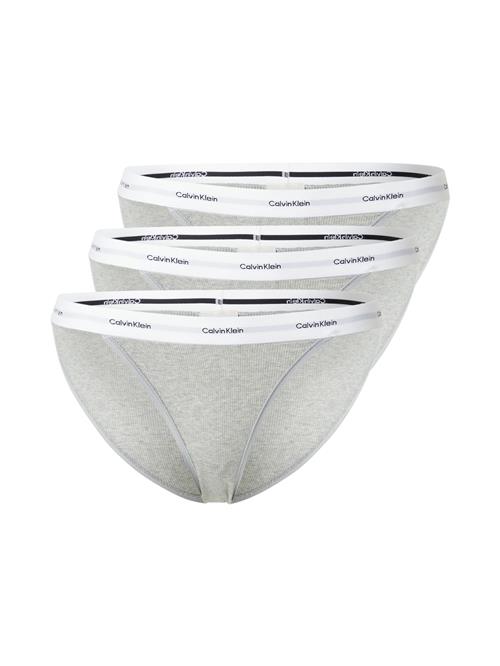 Se Calvin Klein Underwear Slip  grå-meleret / sort / hvid ved About You