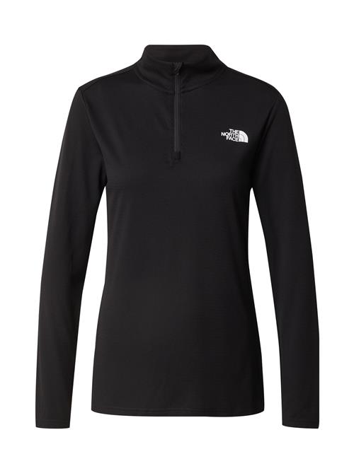 Se THE NORTH FACE Funktionsbluse 'Flex'  sort / hvid ved About You