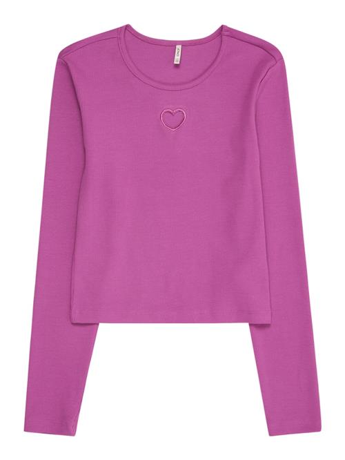 ONLY GIRLS Bluser & t-shirts 'KOGNESSA'  lilla