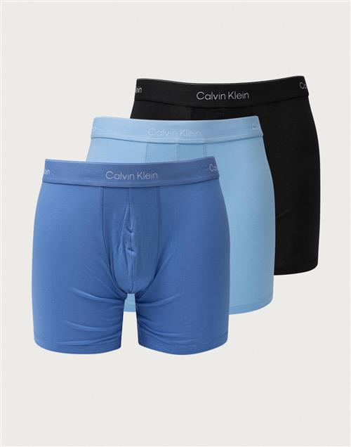 Calvin Klein Underwear Boxer Brief 3PK Multipack underbukser Blå