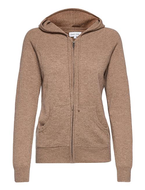 Davida Cashmere Hoodie Davida Cashmere Brown